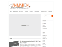 Tablet Screenshot of ag-animation.de